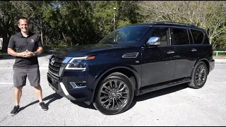 Is the NEW 2021 Nissan Armada changed ENOUGH or still MISSING something?