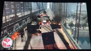 GTA 4 - 6 Stars Wanted Gameplay with Police Chase!