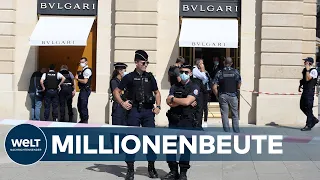 DREISTER RAUB: Bande machen Millionenbeute bei Überfall auf Luxus-Juwelier in Paris