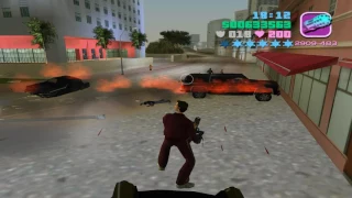 GTA: Vice City - War With Police | Война С Полицией