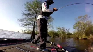 Jason Christie's INSANE spinnerbait day at Toledo Bend!!