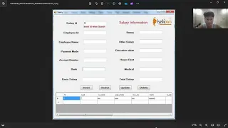 TUTORIAL CRUD SALARY INFORMATION