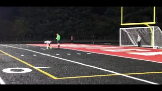 King's goal wins PK shootout - Montesano at Tenino - 1A State Girls Soccer Tournament quarterfinal