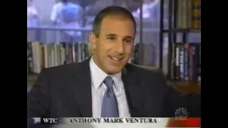 Peter Bergen interview with Matt Lauer on 9/11 One Year Anniversary