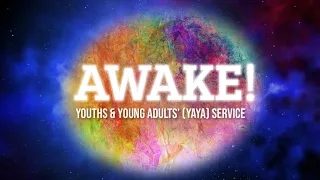 AWAKE! | Youth Sunday Service | 13th of April |2024