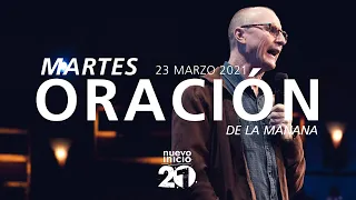 🔴 Oración de la mañana (de cercanía e intimidad con Dios) 🌎🌍🌏 - 23 Marzo 2021 - Andrés Corson