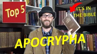 5 REASONS Christians should read the APOCRYPHA - What is the Apocrypha?  Bible History & Origins