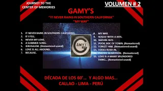 GAMYs CANCIONES DEL RECUERDO VOLUMEN # 2