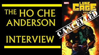 Ho Che Anderson Interview