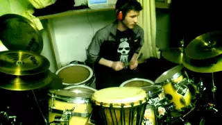 DRUM COVER - Maximum the Hormone - Chu Chu Lovely Muni Muni