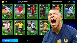 NEW FEATURED! 🎁🎁 PLAYER REWARDS X8 PACK OPENING!! EFOOTBALL 2024 MOBILE