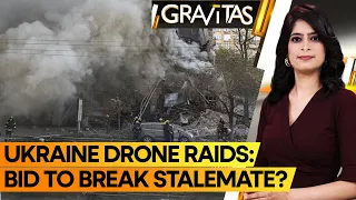Gravitas: Ukraine's Unrelenting Drone Strikes on Russia | Bid To Break Stalemate?
