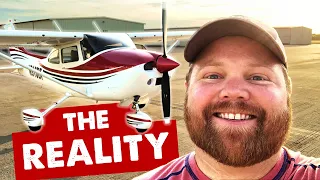 When I bought an airplane the reality surprised me