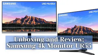 Unboxing and Review of Samsung 4K 28 inch Monitor