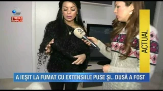 Stirile Kanal D (25.01.2017) A fugit cu extensiile afro din coafor!