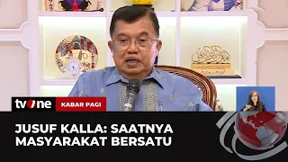 Pesan JK untuk Kemajuan Bangsa Indonesia usai Terpilihnya Prabowo-Gibran | Kabar Pagi tvOne