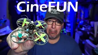 Eachine CineFun // 4K Recording // 38Grams? // Single Cell Battery