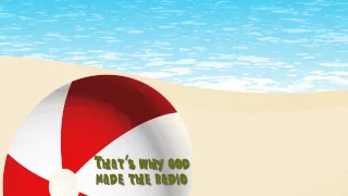 The Beach Boys - That's Why God Made the Radio (Lyric Video)