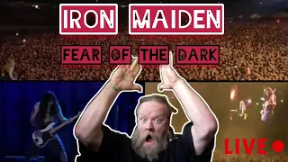 Iron Maiden - Fear Of The Dark (En Vivo!) 4K | REACTION