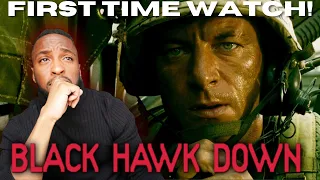 FIRST TIME WATCHING: Black Hawk Down (2001) REACTION (Movie Commentary)