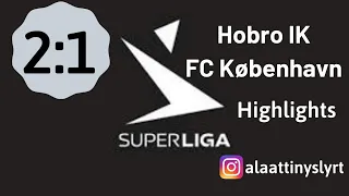 Hobro IK 2-1 København Superligaen Match Highlights #HOBRO #KØBENHAVN #SUPERLİGAEN