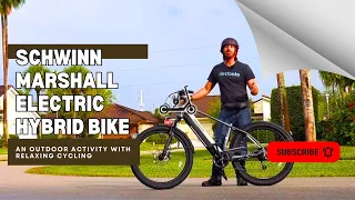 Schwinn Marshall Electric Hybrid Bike for Adults. (full Review)