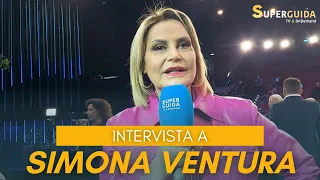 Intervista a Simona Ventura