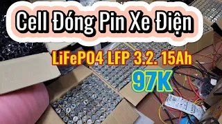 Pin lithium đóng pin xe điện giá chỉ từ 97k, BMS xe điện, mạch cân bằng pin xe điện