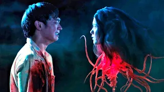 The Inhuman Kiss (2019) Film Explained in Hindi/Urdu | Horror Inhuman Kiss Summarized हिन्दी