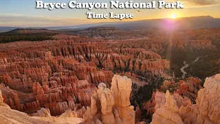 Bryce Canyon National Park Drive Time Lapse 4K