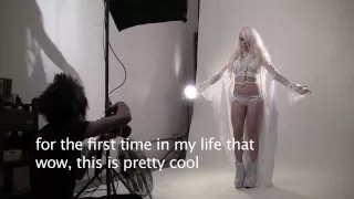 Interview with Kerli about her single "Zero Gravity"