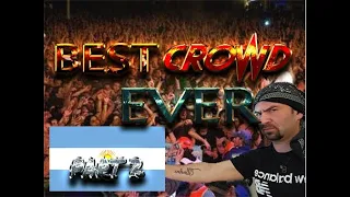 ARGENTINA    Best Crowd Ever - El mejor público del mundo (REACTION)   PART 2