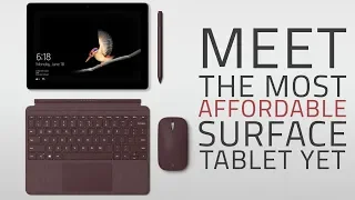 Microsoft Surface Go Budget Windows Tablet | Everything You Need to Know