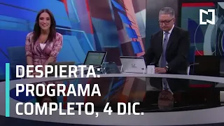 Despierta - Programa Completo 4 de Diciembre 2019