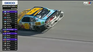 CAUTION FOR DEBRIS - 2022 AG-PRO 300 NASCAR XFINITY SERIES AT TALLADEGA