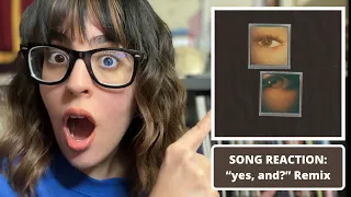 (SONG REACTION): ARIANA GRANDE AND MARIAH CAREY "yes, and?" REMIX