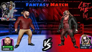 WWE Mayhem 5 🌟 Bray Wyatt FFH Vs 5 🌟 The Fiend | Fantasy Match | Whose side are you on? |