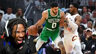 Micheal Jordan of Tobias Harris?!?!? "Celtics vs Cavaliers Game 3 Full Highlights" REACTION!