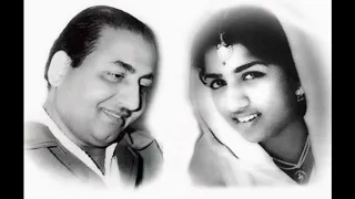 Simati Hui Ye Ghadiyan  1980 Mohammad Rafi & Lata Mangeshkar Music By Khayyam Sahir Lyrics Ludhianvi