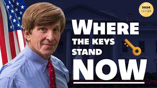 13 KEYS TO THE WHITE HOUSE (2024 UPDATE) | Lichtman Live #51