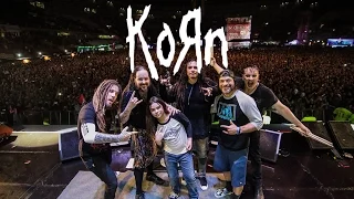 Korn ft Tye & Robert Trujillo (Metallica) - Blind 29/4/17 Vivo X El Rock 9 Lima, Perú (MULTICAM MIX)