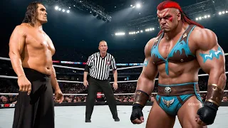 Full Match - The Great Khali vs Tatanka | Iron Man Match 2024 | WWE April 20, 2024