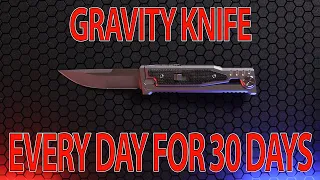 I Carried A REAL Gravity Knife For a month...