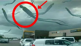 20 Videos INEXPLICABLES Ocurridos En El Cielo Captados En Cámara 😨