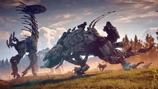 "GMV" HORIZON   ZERO DAWN  интересная нарезка под музыку