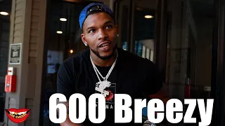 600 Breezy on King Von, Youngboy, Lil Durk, K.I, 051 Melly, Quando Rondo, 63rd (FULL INTERVIEW)