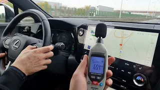 Lexus NX 2023 wyciszenie wygłuszenie pojazdu, który premium jest tylko z nazwy #sounddeadening