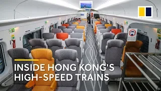 Inside Hong Kong's high-speed trains