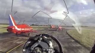 Red Arrows Cockpit