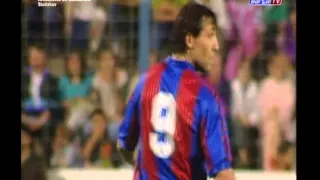 Barcelona. Hristo Stoichkov. The King from Bulgaria (p-1)